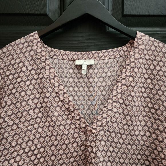 Joie 'Daryn' Silk Blouse - Picture 3 of 13